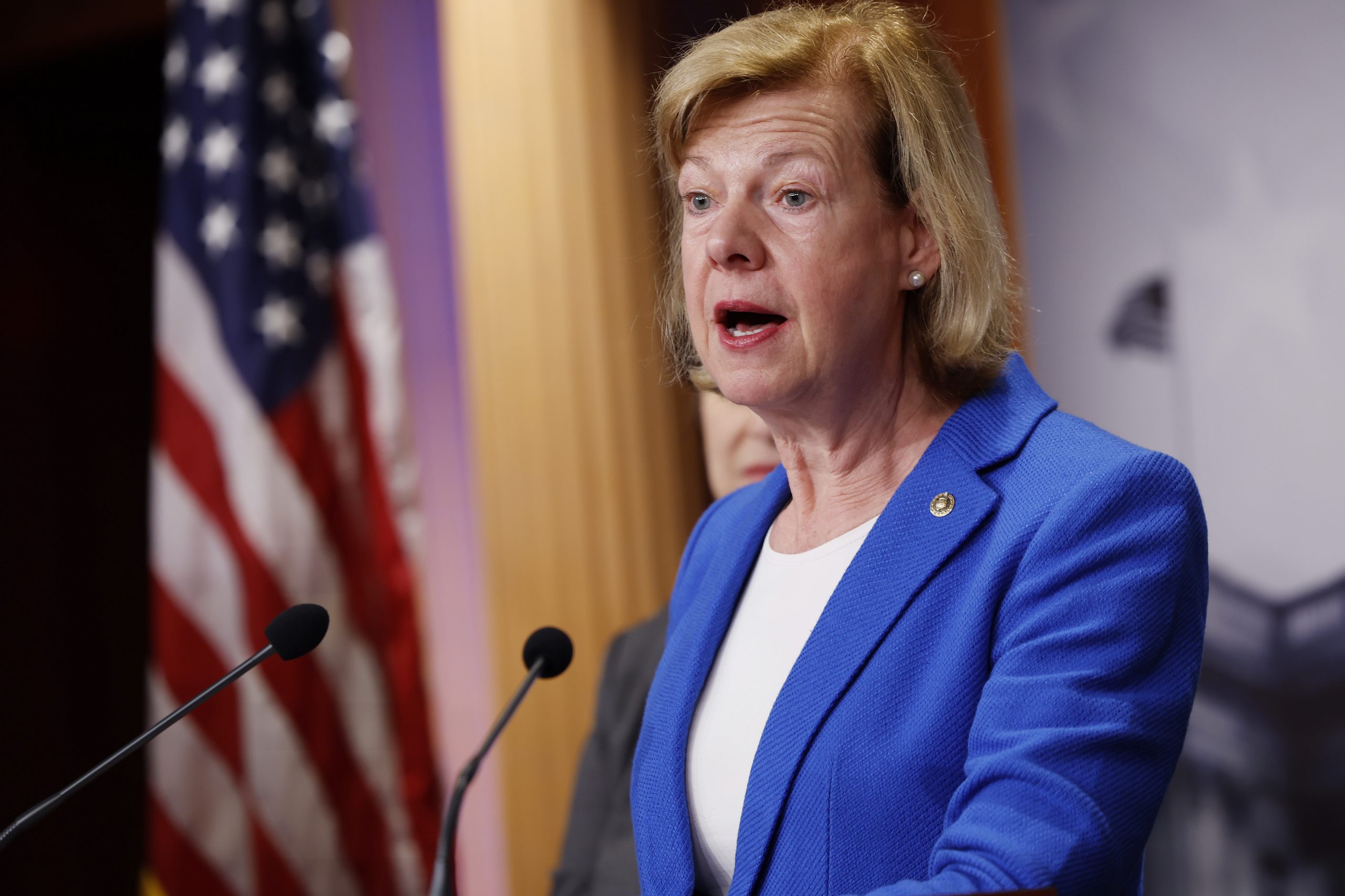 Tammy Baldwin Calls Mayorkas Impeachment 'Political Games'—But She Spearheaded Impeachments of George W. Bush and Dick Cheney