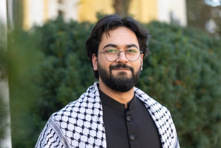 Rhodes Scholarship Recipient Is Leading Harvard's Anti-Israel Encampment