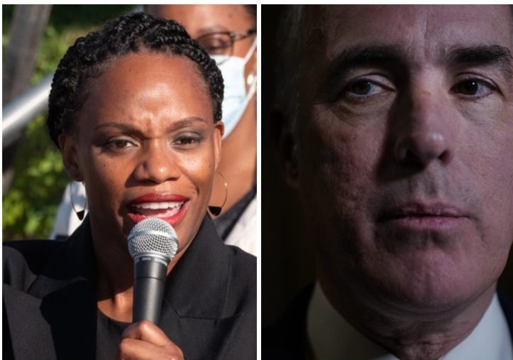 Bob Casey Does Delicate Dance With Besieged 'Squad' Member Summer Lee