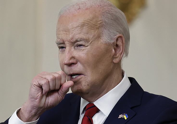 Biden Hid Decision To Cut Weapons Supply to Israel Until After His Speech on Holocaust