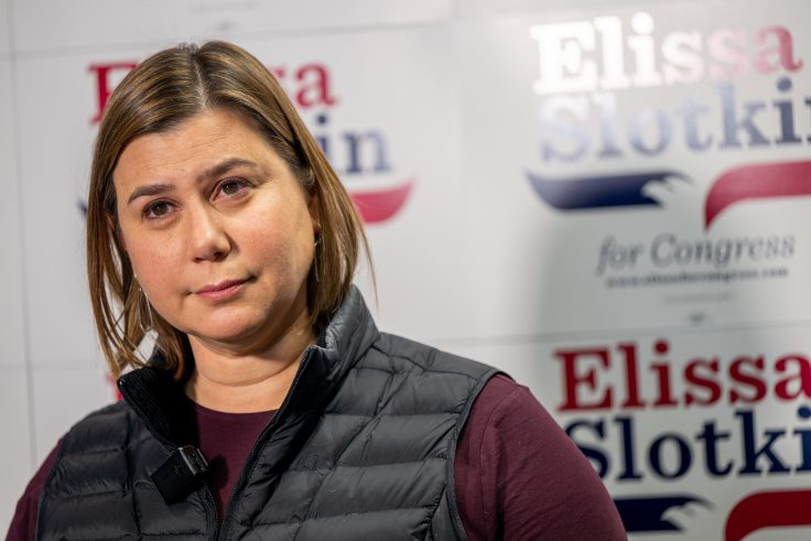 Elissa Slotkin Holds Press Conference in East Lansing One Day After El