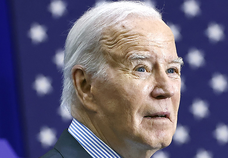 WATCH: Joe Biden's Senior Moment of the Week (Vol. 89)