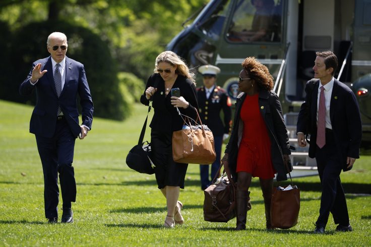 President Biden Returns to the White House