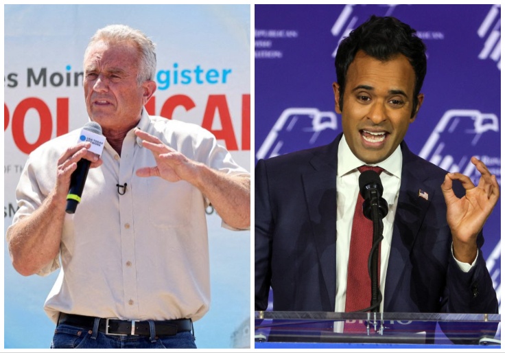 Robert F. Kennedy Jr. Hires Former Ramaswamy Official for TikTok 'Influencer' Campaign