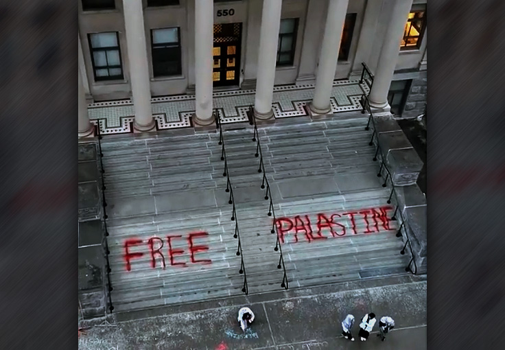 Idiots Against Israel: These Student Protesters Misspelled 'Palestine'