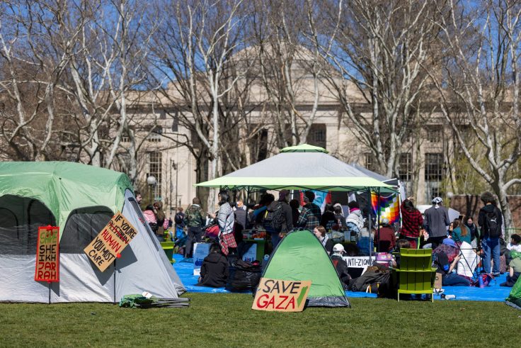 At MIT, Administrators Allow Unlawful Encampment To Displace Lawful Israeli Independence Day Event