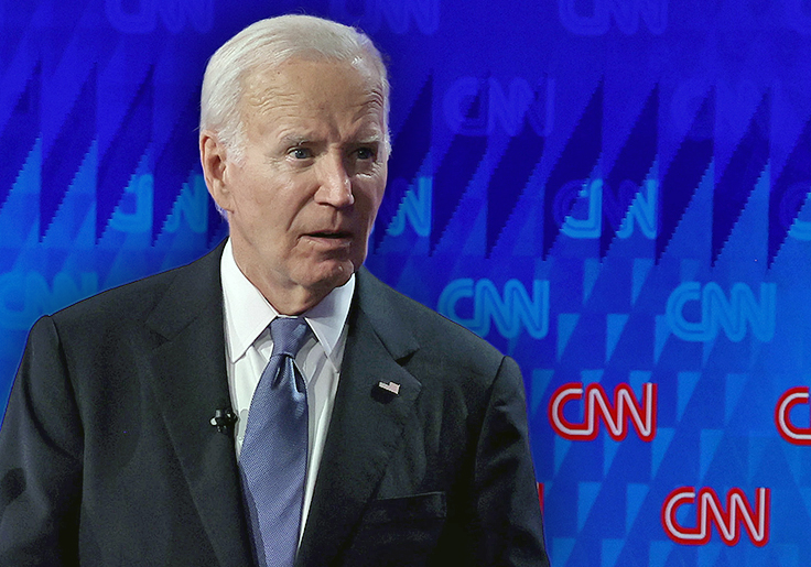 Biden Down Big in Swing States Following Disastrous Debate, Leaked Poll Shows