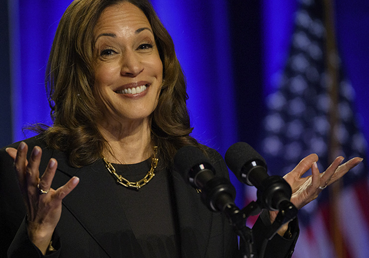 Kamala Harris Buys $8.2 Million Seaside Mansion After Warning 'Sea Levels Are Rising' Due to 'Climate Crisis'