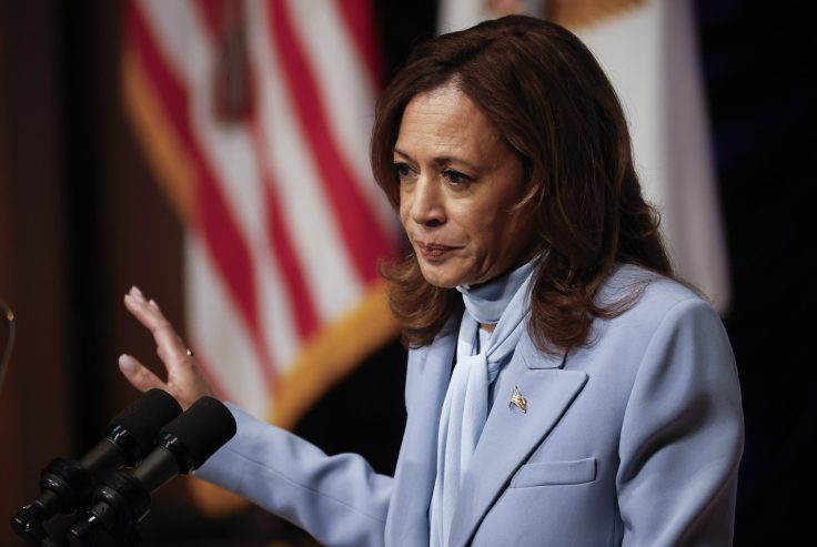 Kamala Harris Wants To Gut the Filibuster for Abortion. What About the Green New Deal?