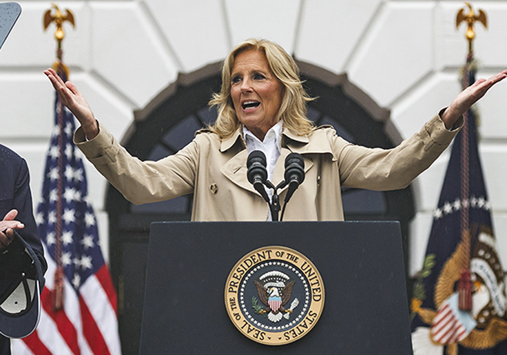 2024 Man of the Year: Jill Biden