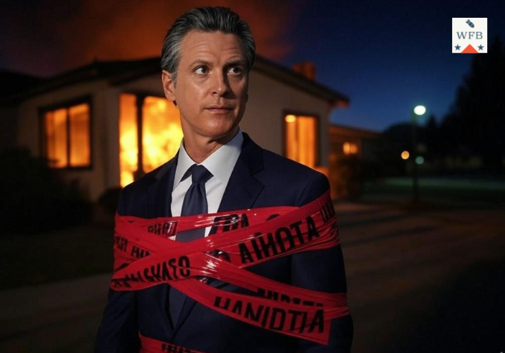 Gavin Newsom red tape