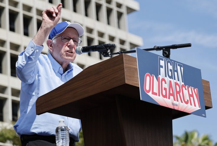 Bernie Sanders and Alexandria Ocasio Cortez Hold Fighting Oligarchy Ra