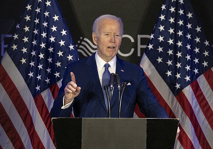Biden Speech Demands