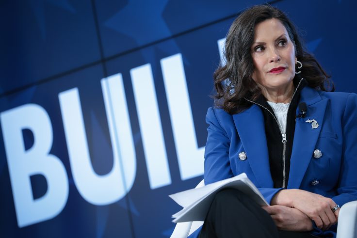 Michigan Gov Gretchen Whitmer Speaks in Washington Dc