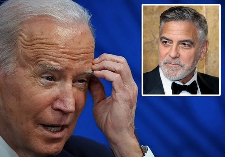 Biden Didn't Recognize George Clooney at Infamous Hollywood Fundraiser: 'It Was Like Watching Someone Who Was Not Alive'