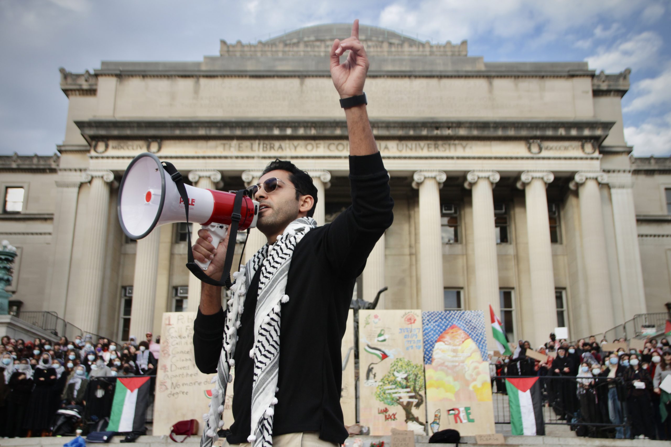 Here’s the Full List of Everyone Arrested for Storming Columbia Library
