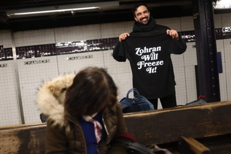 New York City Mayoral Candidate Zohran Mamdani Makes Campaign Announce