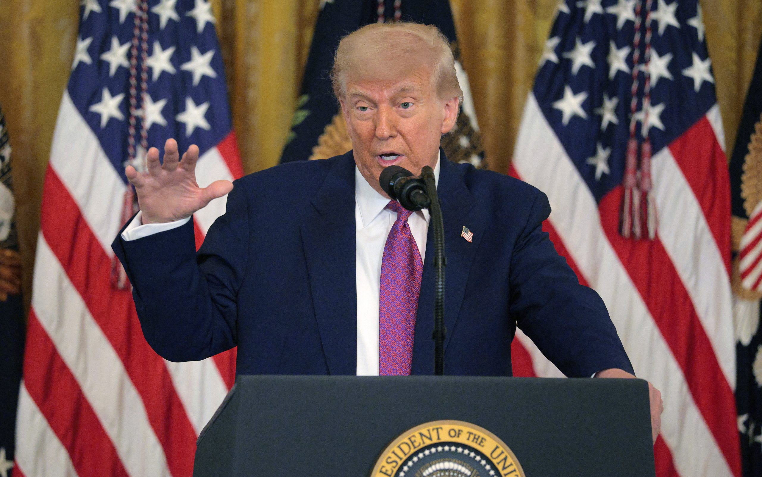 Trump Says Iran Must 'Give Up Things They Don't Want To Give Up' To Reach a Nuclear Deal—Then Says He's 'Fairly Close to an Agreement'