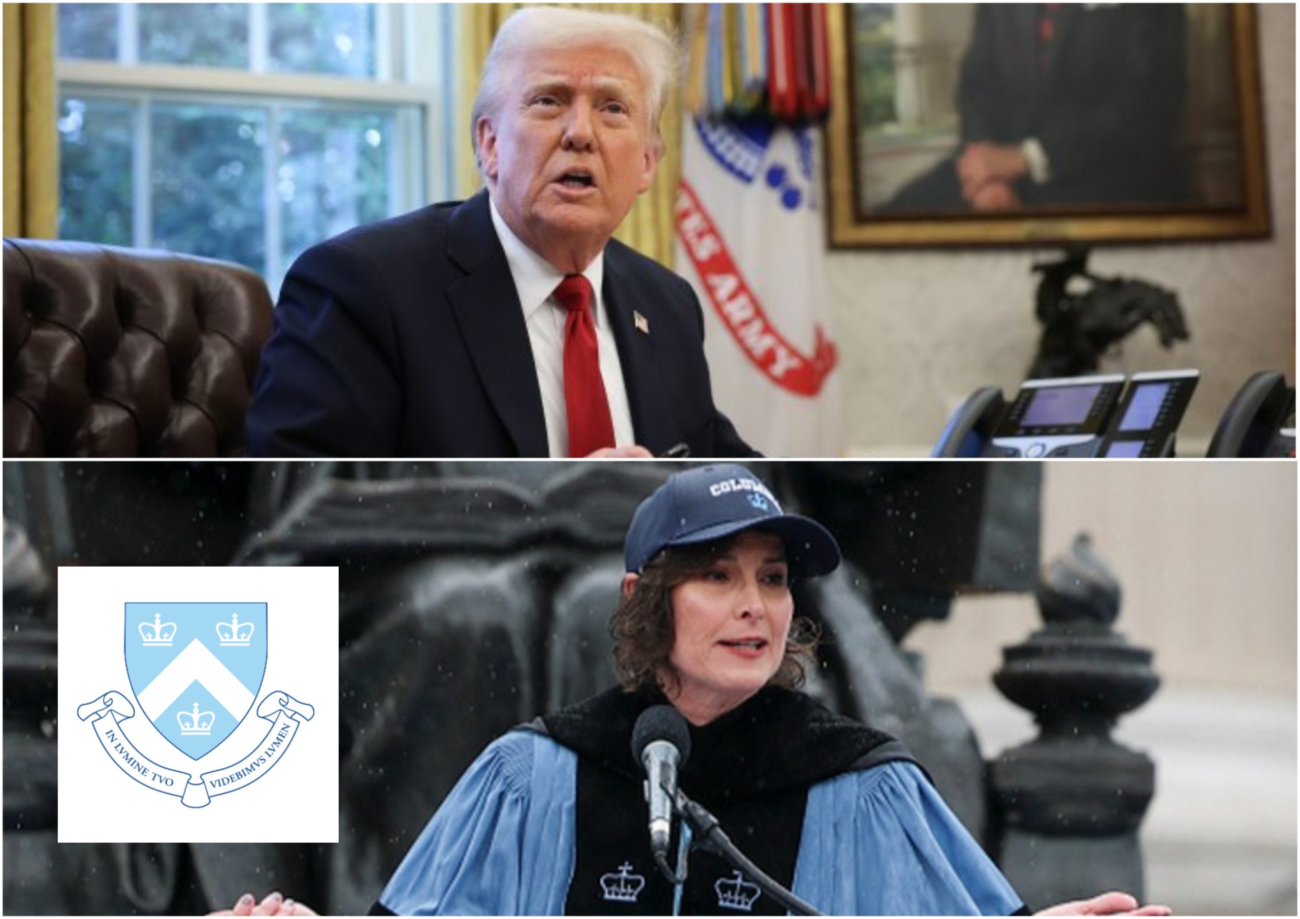 EXCLUSIVE: Columbia Nears Deal With Trump Administration. University Will Pay Discrimination Victims, Reveal More Admissions and Hiring Data, But Will Dodge Harsher Measures Like Governance Shakeup.