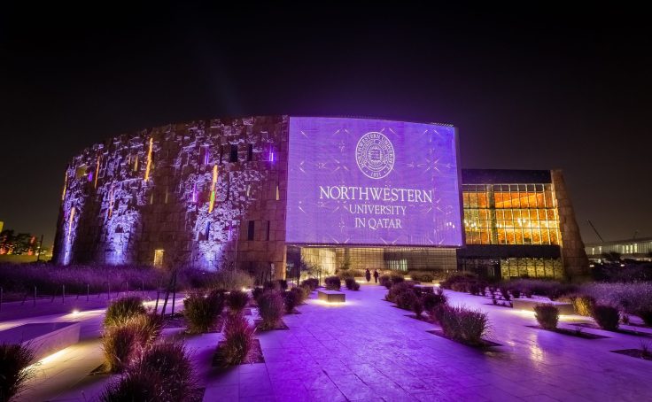Northwestern Says Its Qatar Campus Gives Middle Eastern Women a Quality Education. Nearly 40 Percent of Its 2020 Graduates Came From Elite Qatari Families.