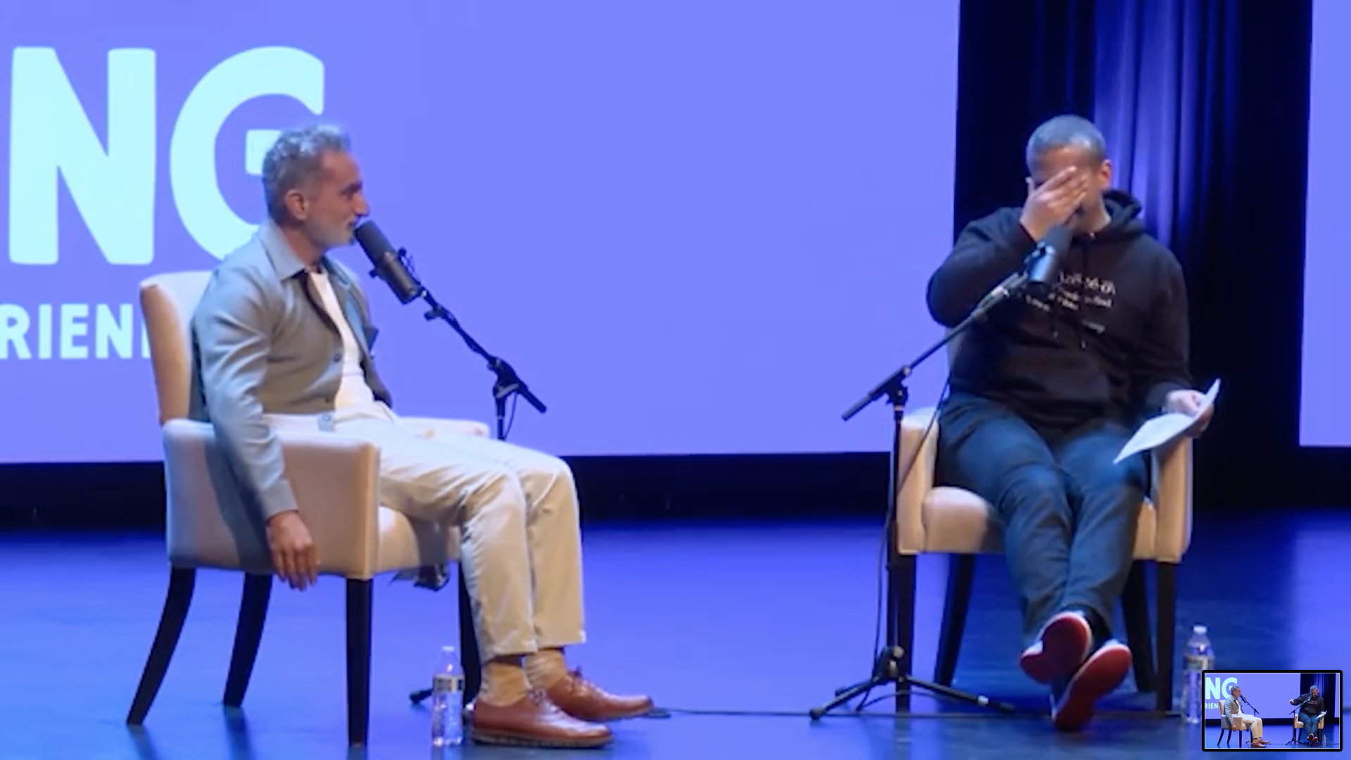 WATCH: Mehdi Hasan Bursts Into Laughter at ‘Joke’ About Pro-Israel Congressman’s Legs Getting Blown Off in Afghanistan