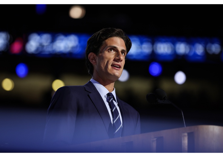 Kennedy Heir and House Candidate Jack Schlossberg Performed Nazi Salute in Since-Deleted Swipe at Elon Musk