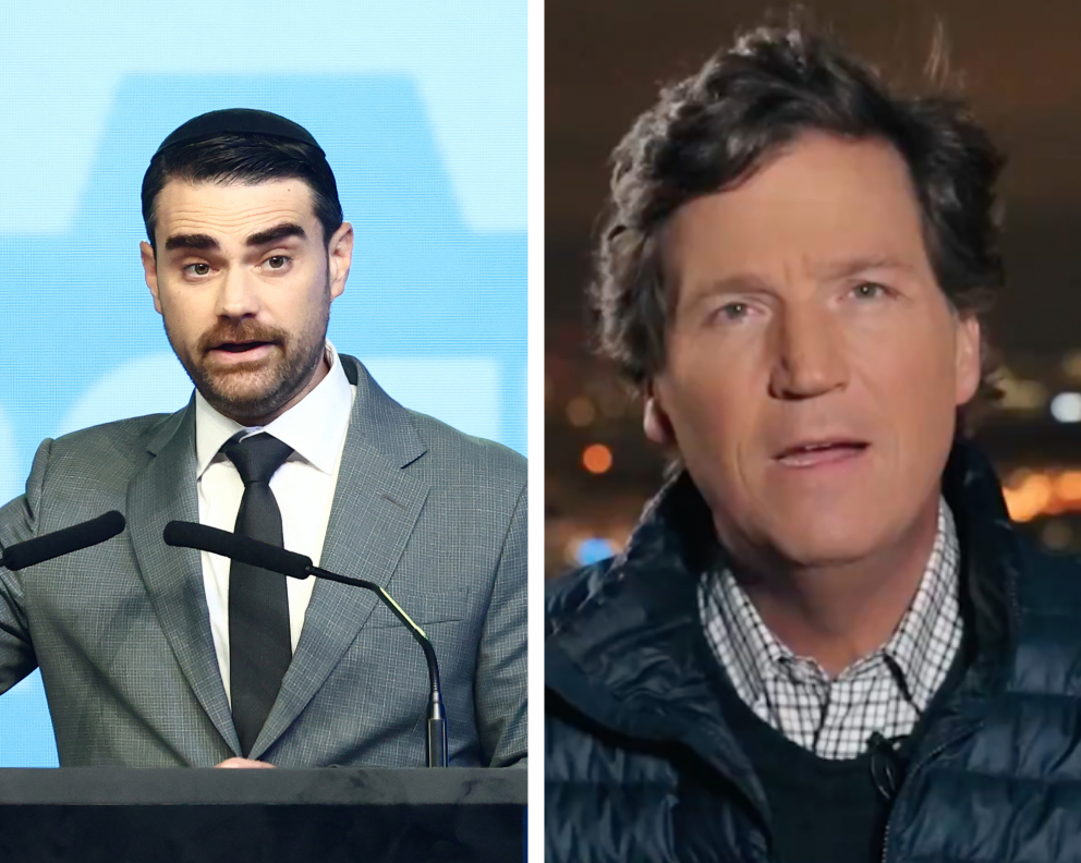 BEASTMODE: 'Everyone In His Country Is Eating Dog': Ben Shapiro Savages Tucker Carlson's Defense of Commie Drug Lord Nicolas Maduro