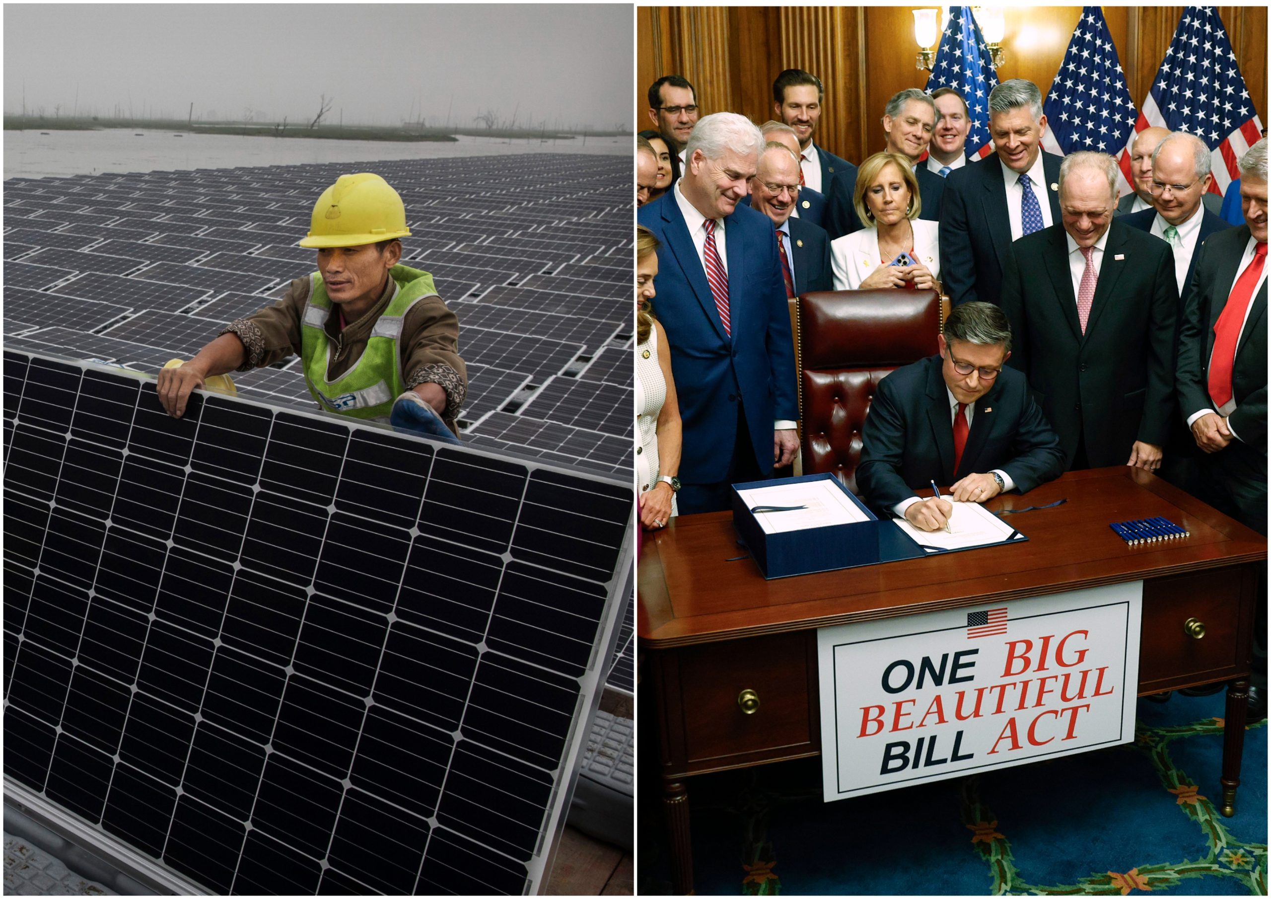 Solar Companies Scramble To Hide China Ties As Trump Readies Rules Barring Chinese-Owned Green Energy Firms From Receiving Taxpayer Funds