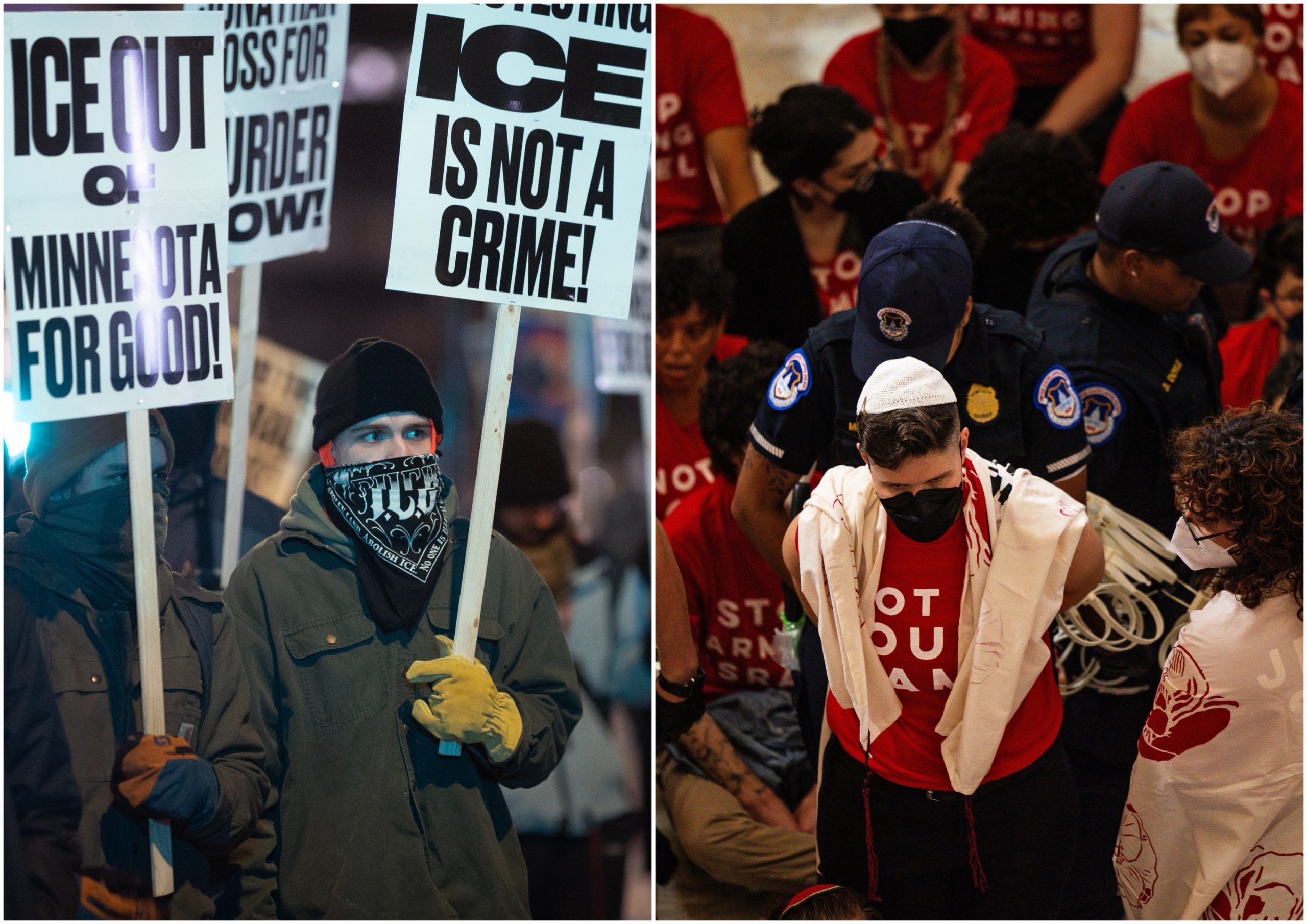 Jewish Voice for Peace Teams Up With Abolish ICE Group To Push for Government Shutdown