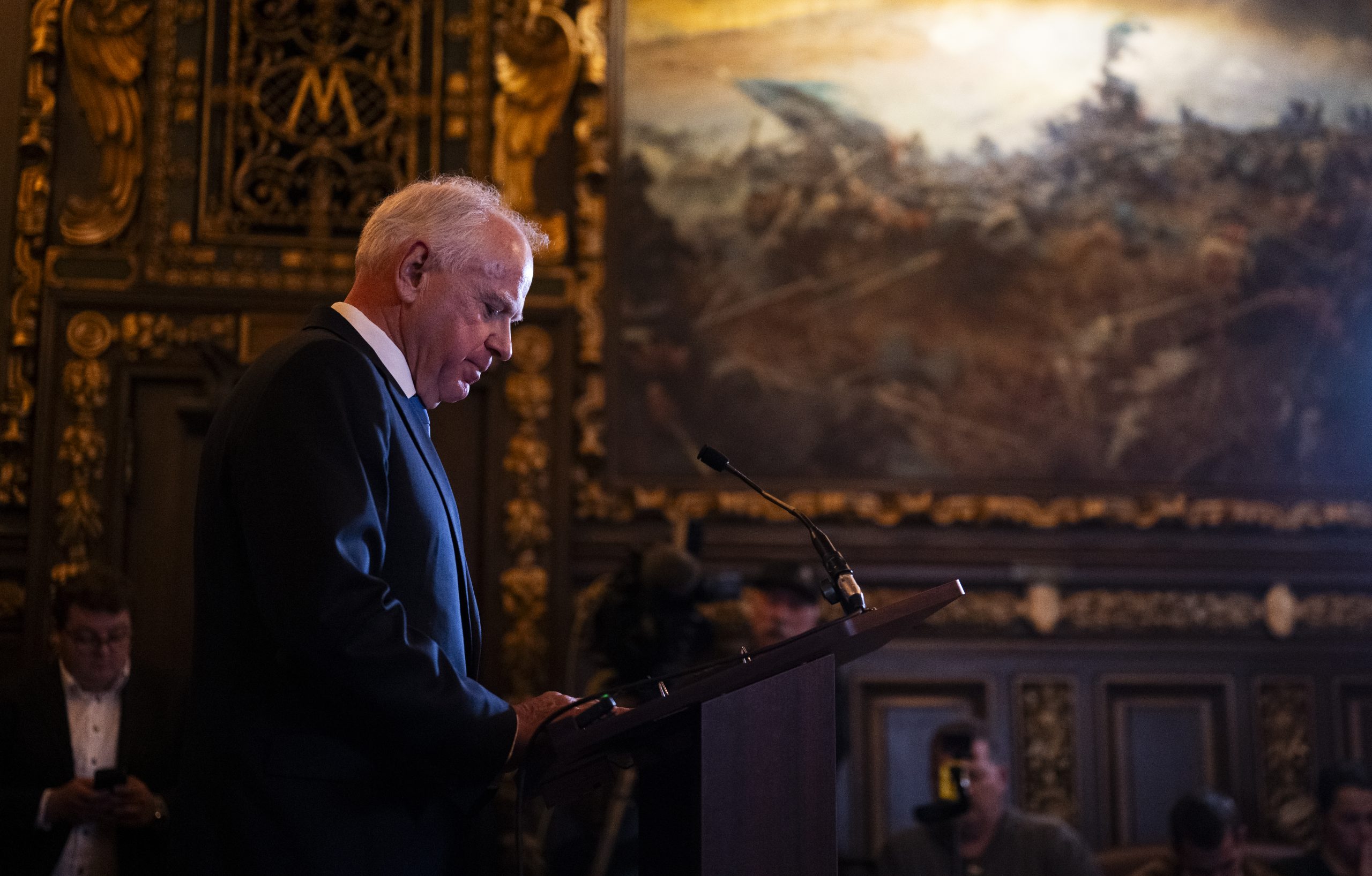 Tim Walz, Who Called ICE the 'Modern-Day Gestapo,' Tells Trump To 'Turn the Temperature Down'