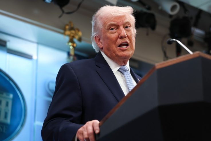 US To Enter Two-Week Ceasefire if Islamic Republic Allows ‘COMPLETE, IMMEDIATE, and SAFE OPENING of the Strait of Hormuz,’ Trump Announces