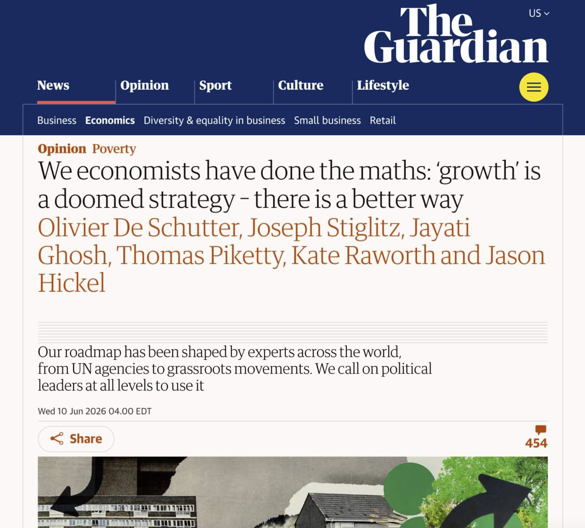 Economists Face Backlash After Enlisting UN for Openly Anti-Growth, ‘Public Control of Strategic Assets’ Agenda