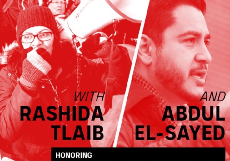 Abdul El-Sayed Hailed as 'Longtime Friend' of Democratic Socialists and Headlined Socialist Fundraiser With 'Squad' Member Before Claiming He Is 'Not Somebody Who Is a Socialist'