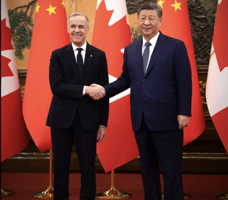 China-Canada ‘Strategic Partnership’ Looms Behind Trump Tariff Clash With Ottawa