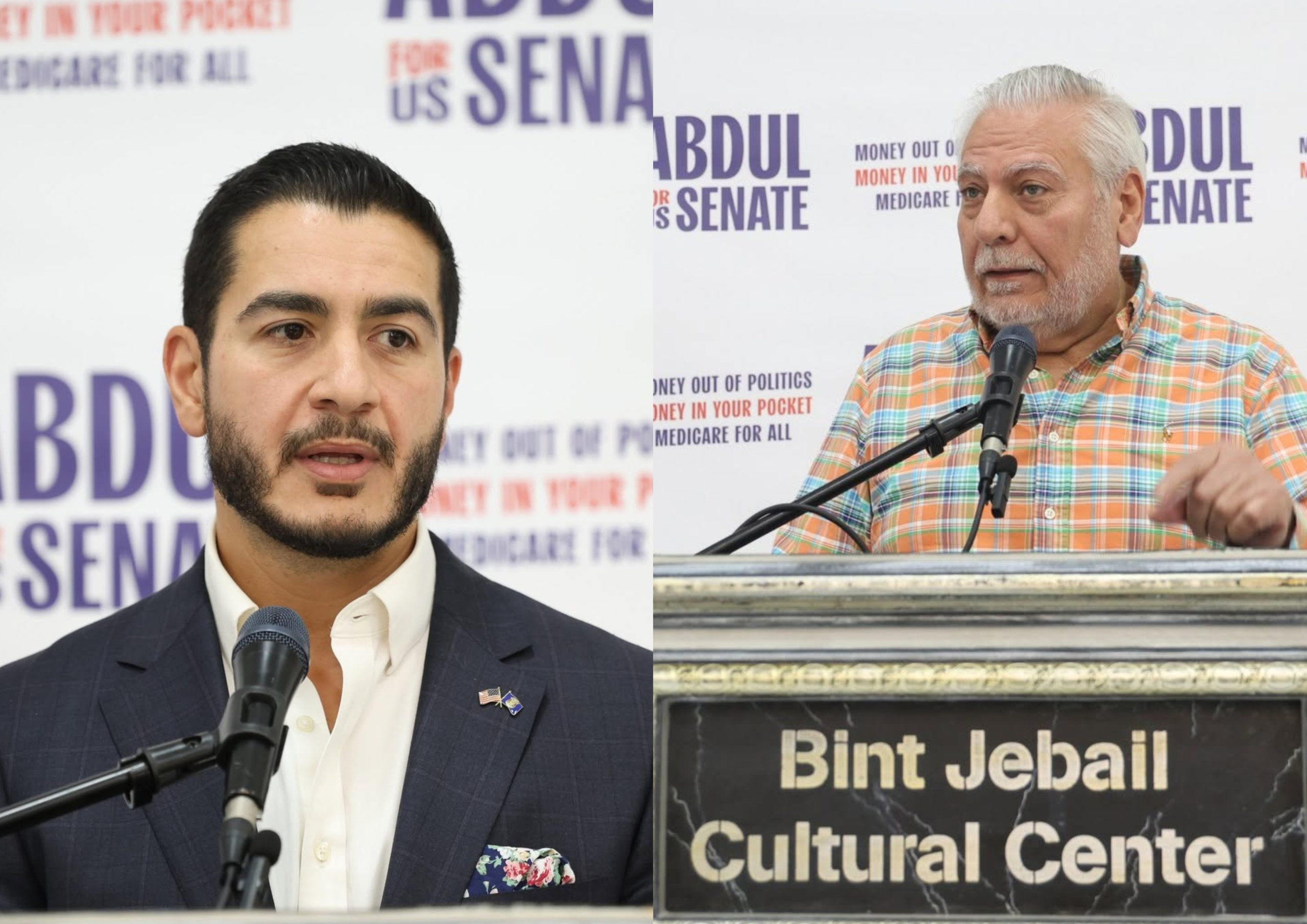 Abdul El-Sayed Quietly Headlines Fundraiser Alongside Hamas-Loving Activist Who Urged Jews To Be Sent ‘Back to Poland,’ Speaker Who Backs Islamic Militants