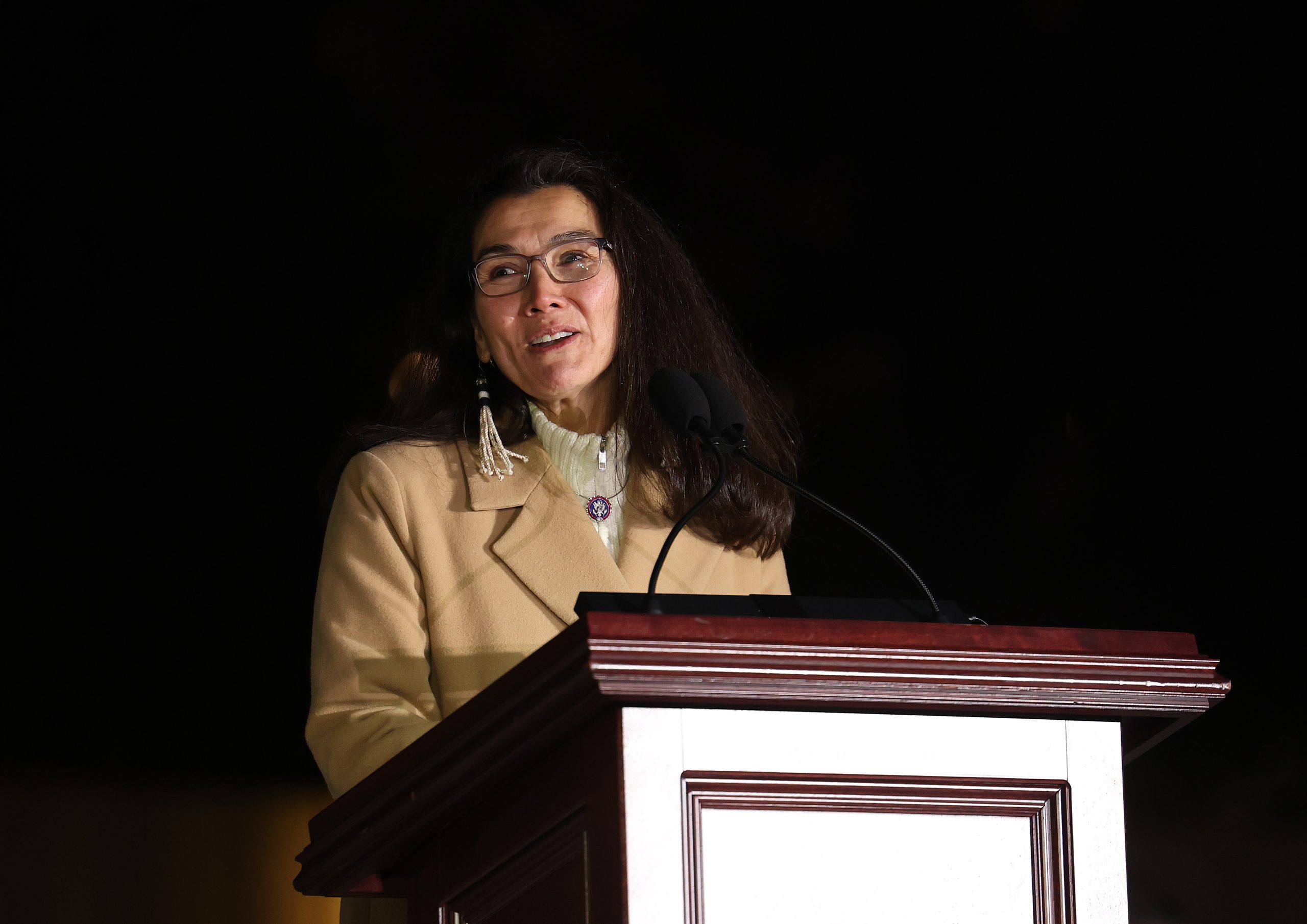 ‘Pro-Oil’ Alaska Democrat Mary Peltola Rakes in Cash From Rich Environmental Activists Who Fiercely Oppose Energy Projects She Claims To Champion