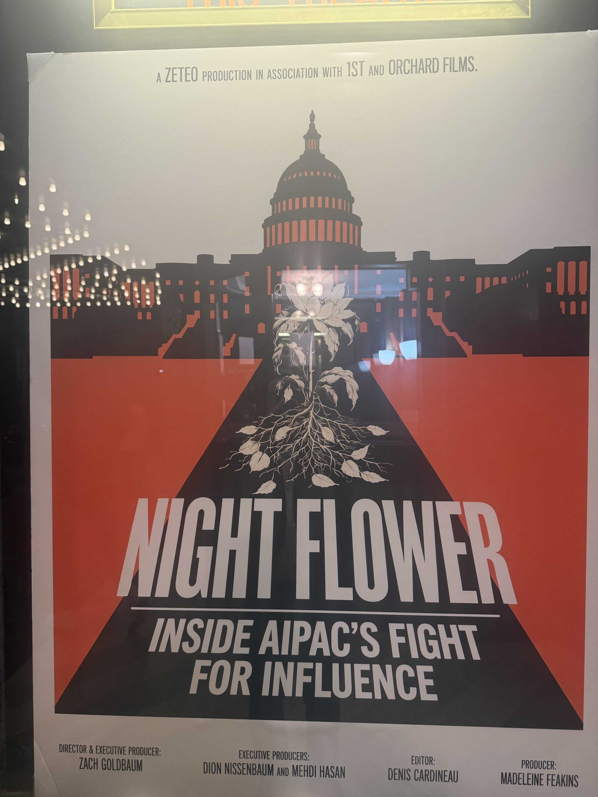 ‘It Blossoms in the Dark’: Mehdi Hasan Presides Over Anti-AIPAC Event Where Conspiracy Theorists Spun Tales of a Jewish Cabal Plotting World Domination