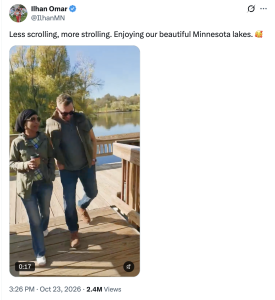 ‘You Will Suffer And Cry’: Ilhan Omar Taunts Trump With Venomous Somali Hip-Hop Diss Track